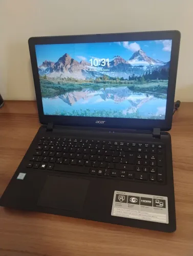 Notebook Acer vendo ou troco em Bike 