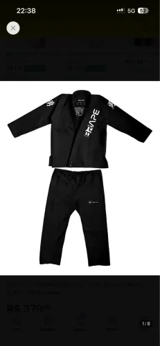 Kimono jiu jitsu