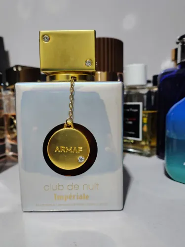 Perfume árabe club de nuit imperiale feminino