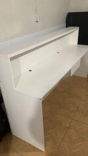 Balcão recepção