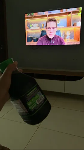 Smart TV TCL 55 4K - Revisada e 100% funcionando