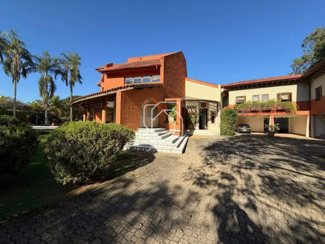 Casa de Condomínio em Indaiatuba à venda Helvetia Polo Country - SP | 5 quartos Área total