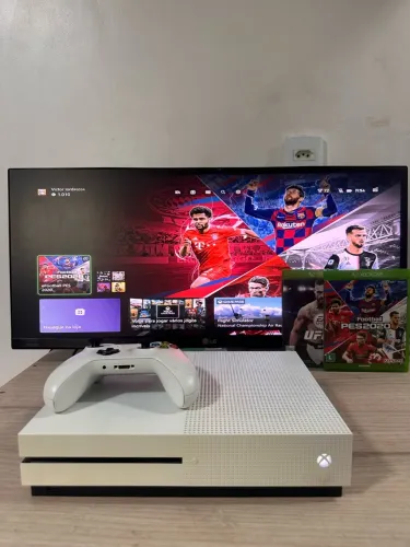 Mega oferta!!! Xbox One S + jogos físicos