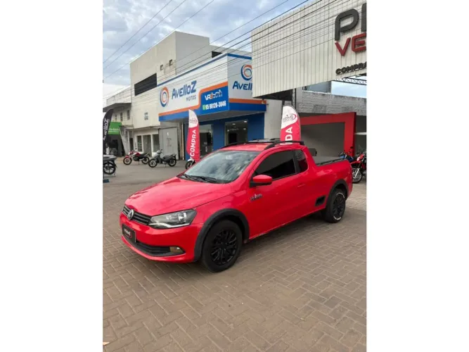Volkswagen Saveiro Trendline 1.6 Total Flex 16V 2015