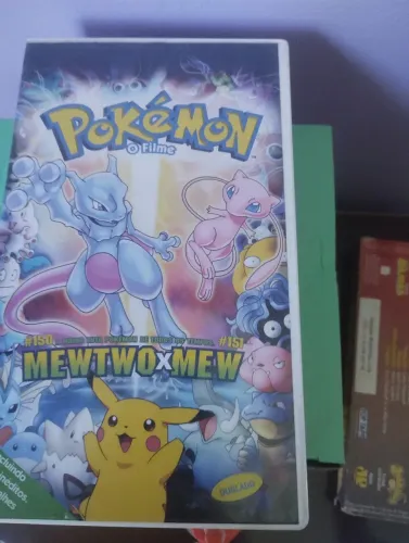 Fita vhs POKÉMON O FILME ANOS 90
