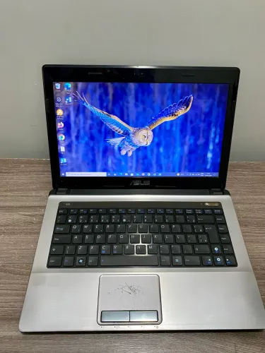 Notebook ASUS USADO | i5 2 Geração | 6GB RAM | SSD 120GB |