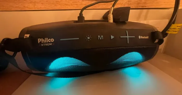 Caixa de Som Philco