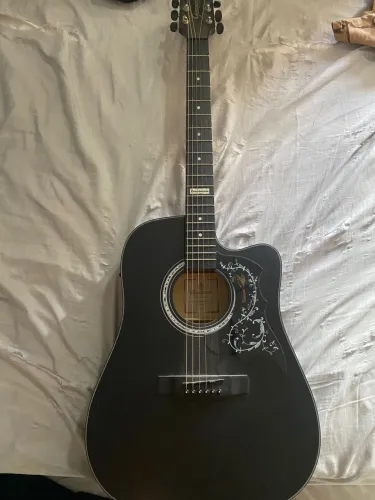 Giannini GF-1D performance preto fosco