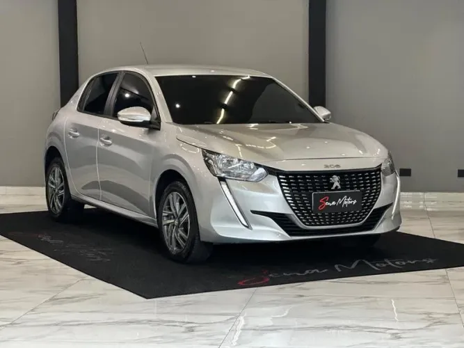 Peugeot 208 Allure 1.6 Flex 16V 5P Aut. 2022