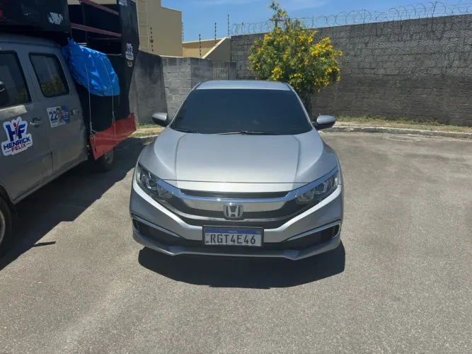 Honda Civic Sedan LX 2.0 Flex 16V Aut. 4P 2021