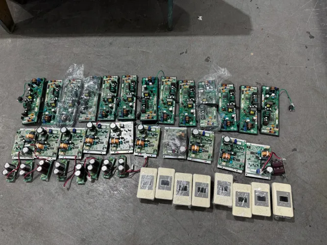 Lote placas vrv originais daikin