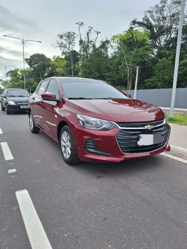 Chevrolet Onix Hatch LT 1.0 12V Flex Mec. 4P 2021