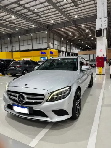 Mercedes-Benz C-180 CGI Avant. 1.6/1.6 Flextb 16V Aut. 2020