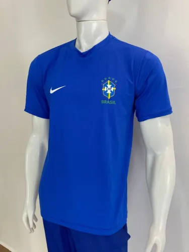 Blusa do Brasil tecido dry fit