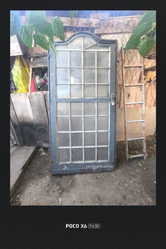Porta na chapa 18