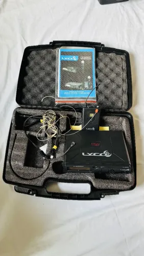 MICROFONE - LYCO - UHXPRO-01 HLI (HEADSET)