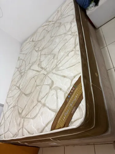 Cama Ortobom ouro spring