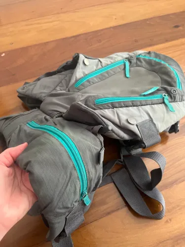 Bolsa canguru ergonometro