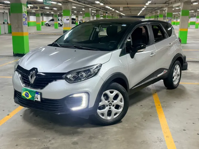 Renault Captur Life 1.6 16V Flex 5P Aut. 2018