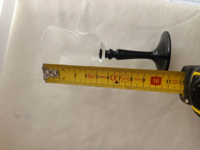 5 Taças de licor 11cm