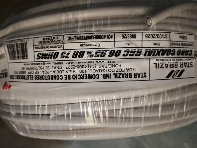 Cabo Coaxial