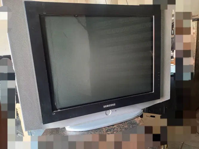 Ótima tv de tubo de 29" funcionando perfeitamente zap *