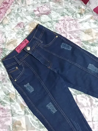Calça Jeans Azul Escuro