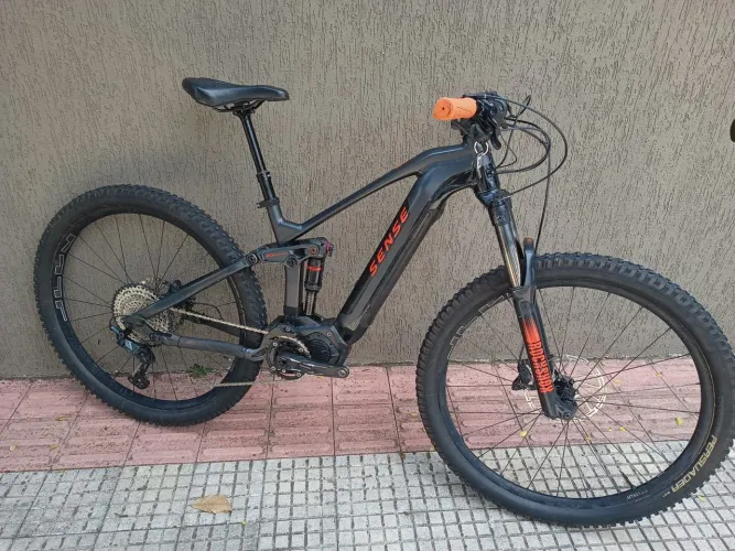 Bike Sense Impulse E-trail Comp - 17