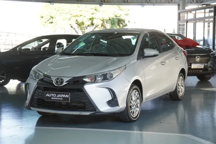 Toyota Yaris XL 1.5 Flex 16V 5P Aut. 2023