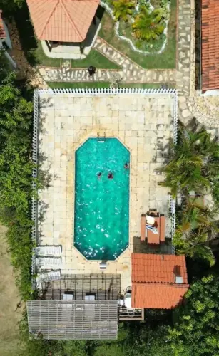 Sítio c/ Piscina + Campo de futebol + 4 Quartos | Aceita Carro/Imóvel