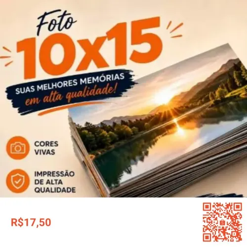 18 Revelação de fotos 10x15