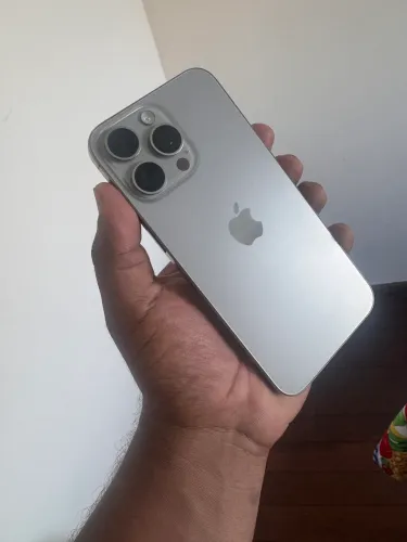 iphone 15 pro Max 256gb vende-se ou troca 