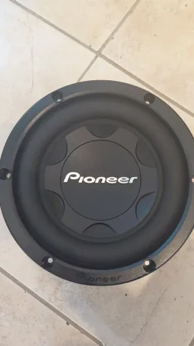 Sub pioneer 10 polegadas