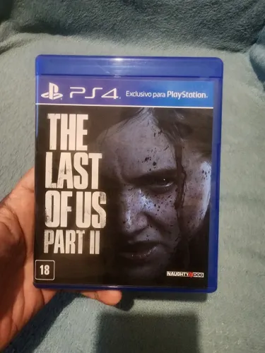 The Last of Us part II PS4