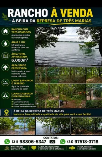 Rancho em três Marias