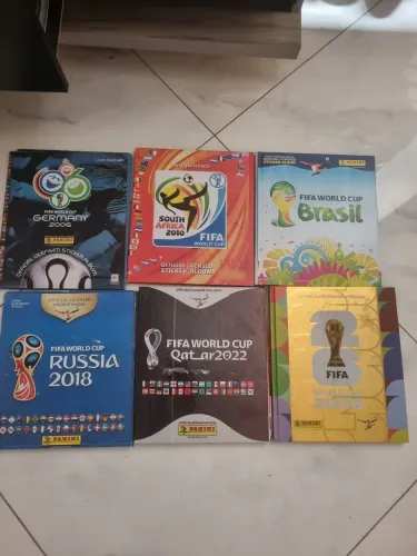 Álbum de figurinhas Copa do Mundo