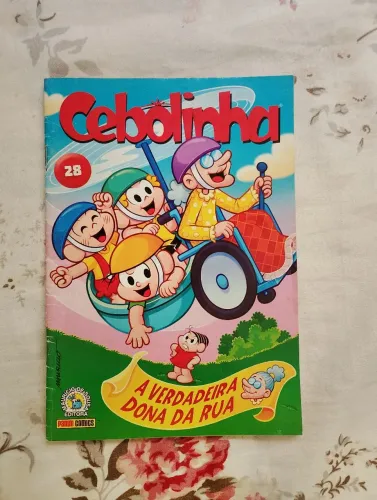 Revistas da turma da Mônica