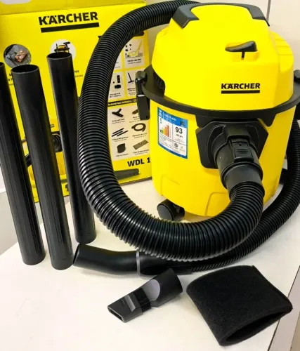 Aspirador de pó e água Karcher 1.500w de 10 Litros - Entrega gratis
