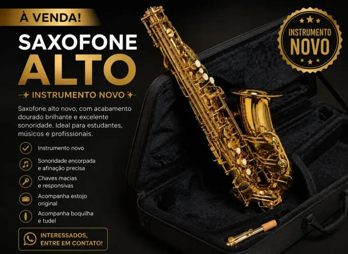 Saxofone alto