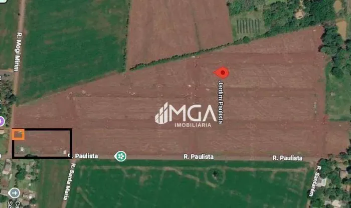 Terreno à venda, Jardim Paulista 453 m² por R$ 490.000 - Lote Grande - Foz do Iguaçu/PR