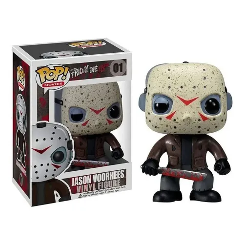 Funko pop Jason e Myers 