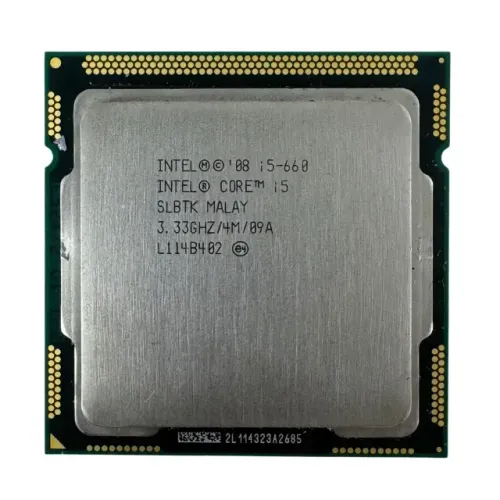 Processador i5 660 - Lote 5 unidades