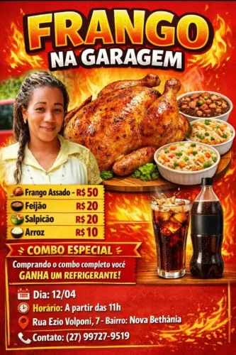 FRANGO ASSADO