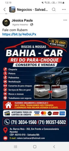 Oficina bahiacar Riscos&Mossas 