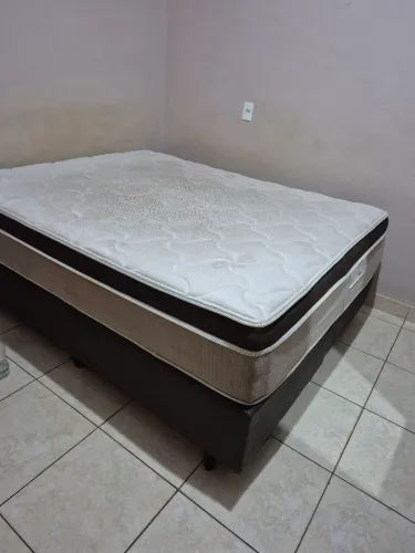 Cama Box Plumatex