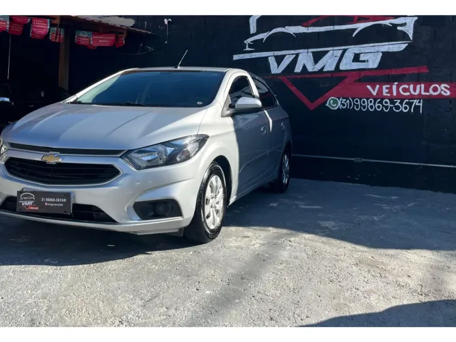 Chevrolet Onix Hatch LT 1.0 8V Flex Mec. 4P 2019