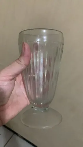 Copo para shake/ sorvete 