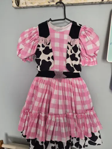 Vestido junino marca srta lolli