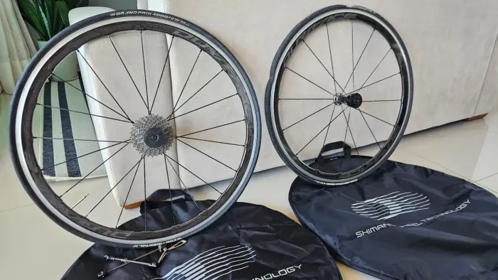Roda de bicicleta Dura Ace