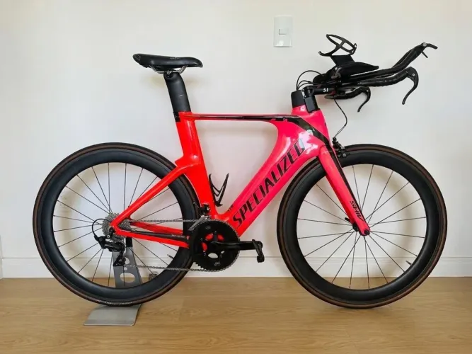 SPECIALIZED SHIV 2019 CARBONO - TAMANHO S + RODAS DE CARBONO